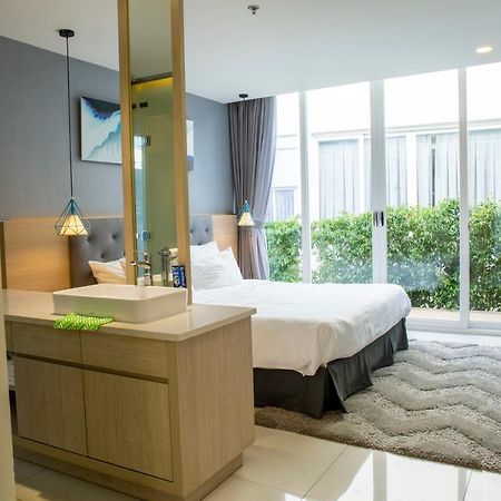 An Nhien Hotel Apartment - Oceanami Long Hai Cho Phuoc Hai Exterior photo