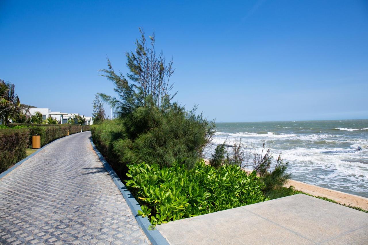 An Nhien Hotel Apartment - Oceanami Long Hai Cho Phuoc Hai Exterior photo