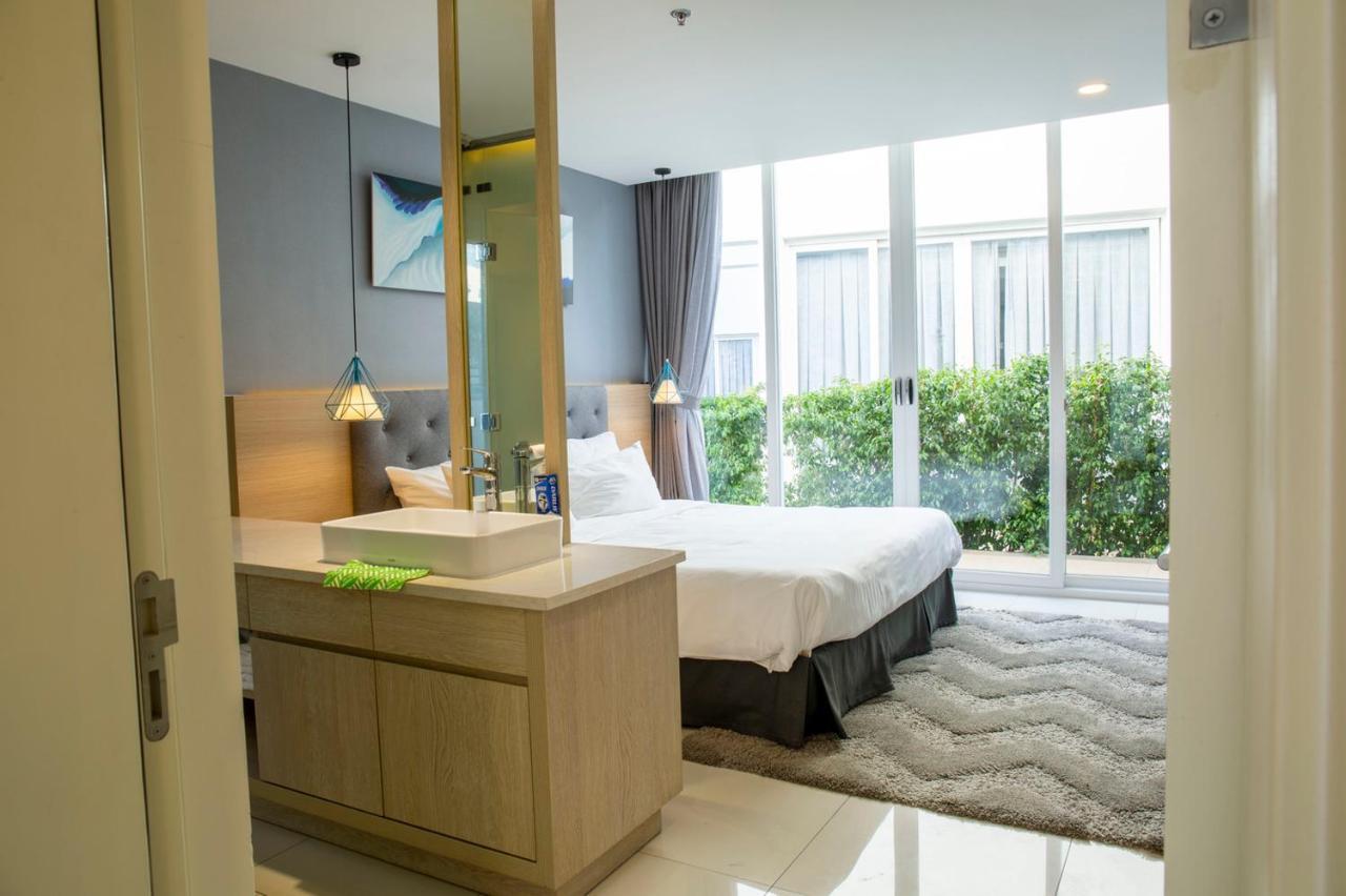 An Nhien Hotel Apartment - Oceanami Long Hai Cho Phuoc Hai Exterior photo