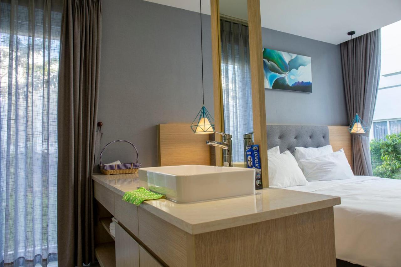 An Nhien Hotel Apartment - Oceanami Long Hai Cho Phuoc Hai Exterior photo