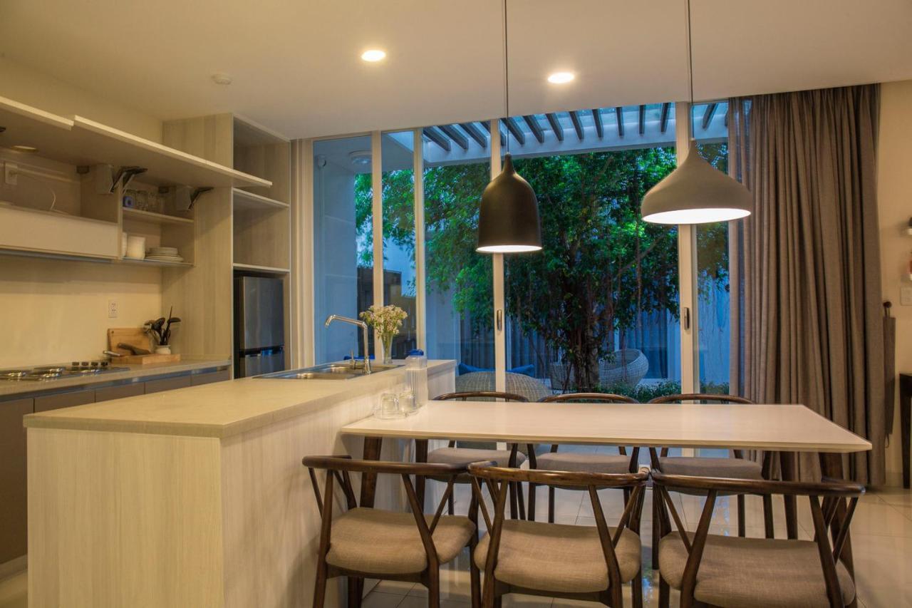 An Nhien Hotel Apartment - Oceanami Long Hai Cho Phuoc Hai Exterior photo