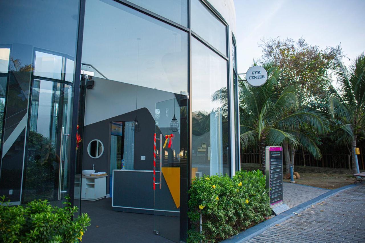 An Nhien Hotel Apartment - Oceanami Long Hai Cho Phuoc Hai Exterior photo