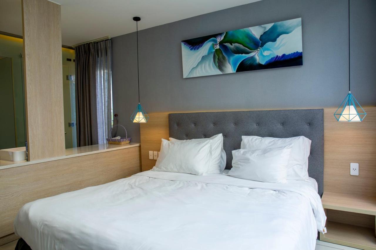 An Nhien Hotel Apartment - Oceanami Long Hai Cho Phuoc Hai Exterior photo