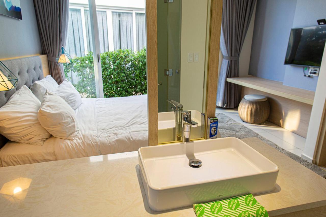 An Nhien Hotel Apartment - Oceanami Long Hai Cho Phuoc Hai Exterior photo