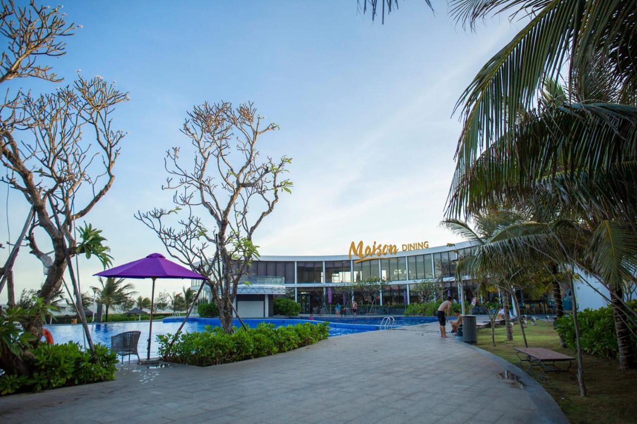 An Nhien Hotel Apartment - Oceanami Long Hai Cho Phuoc Hai Exterior photo