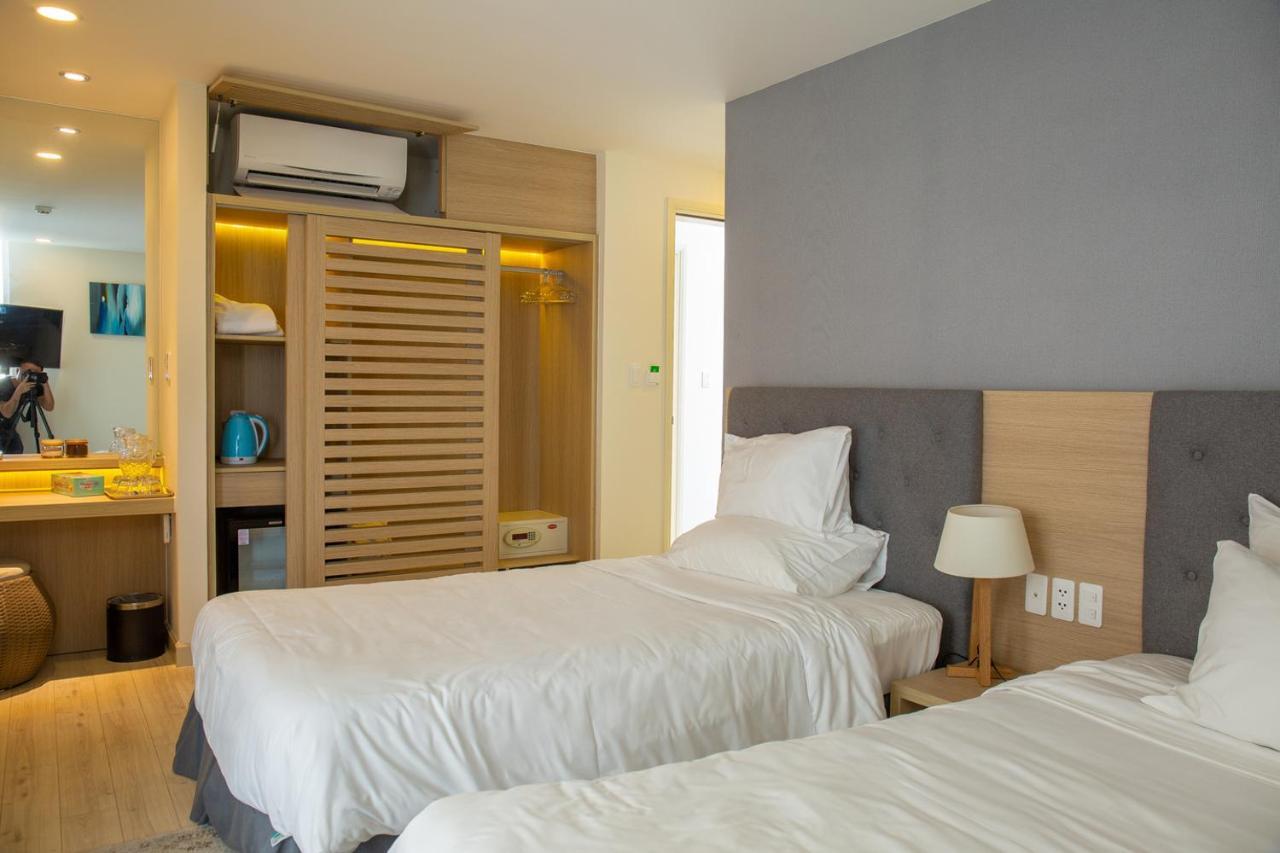 An Nhien Hotel Apartment - Oceanami Long Hai Cho Phuoc Hai Exterior photo