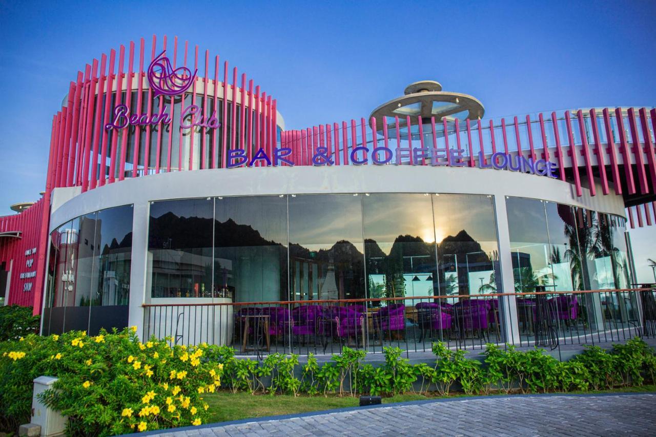 An Nhien Hotel Apartment - Oceanami Long Hai Cho Phuoc Hai Exterior photo