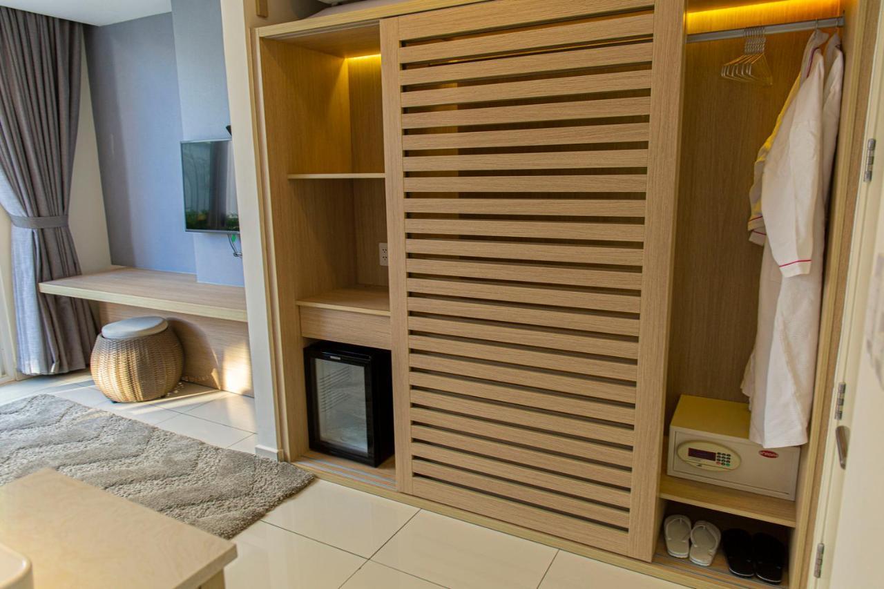 An Nhien Hotel Apartment - Oceanami Long Hai Cho Phuoc Hai Exterior photo