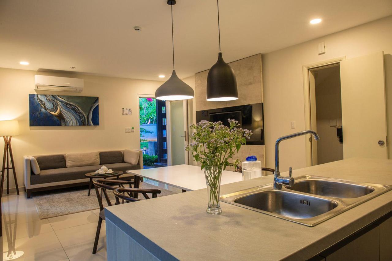 An Nhien Hotel Apartment - Oceanami Long Hai Cho Phuoc Hai Exterior photo