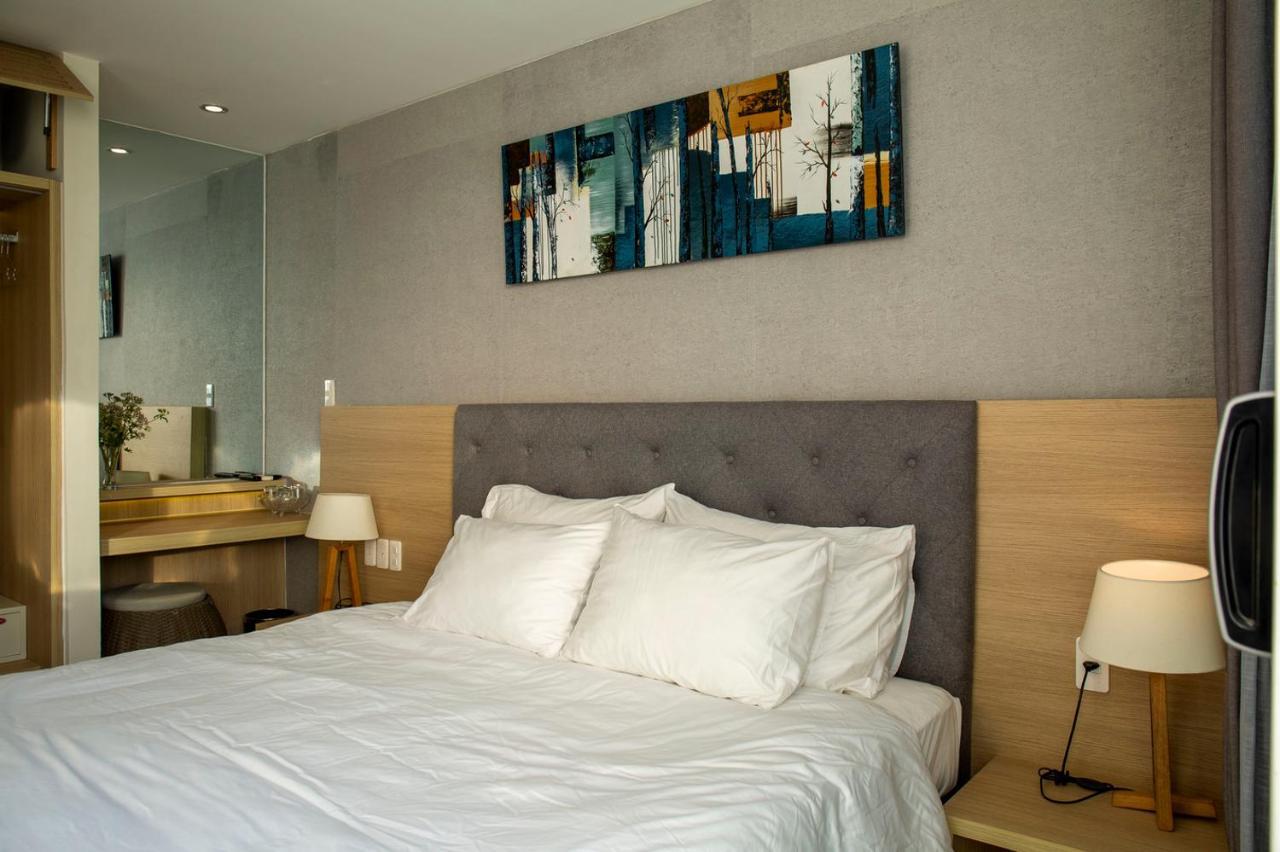An Nhien Hotel Apartment - Oceanami Long Hai Cho Phuoc Hai Exterior photo